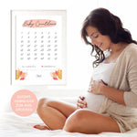 Baby-Countdown 42 Wochen (Sofort-Download)