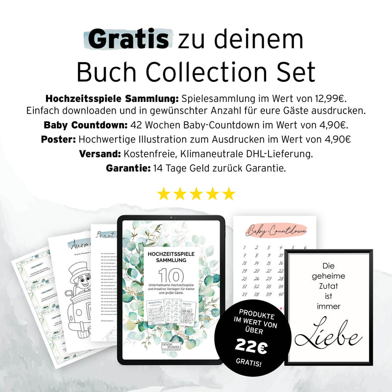 Buch Collection Set (3-Teilig)