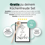 Küchenfreude Set (6-Teilig)