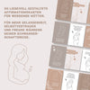 50 Affirmationskarten Schwangerschaft (Sofort-Download)